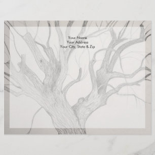 Silberapfel Briefkopf