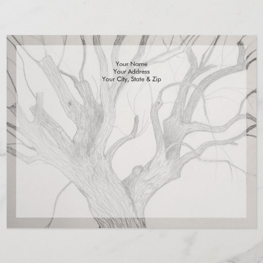 Silberapfel Briefkopf (Vorderseite)