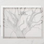 Silberapfel Briefkopf (Vorne/Hinten)