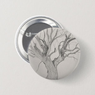 Silberapfel Button