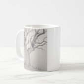 Silberapfel Kaffeetasse (Vorderseite Links)