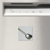 Silberapostellöffel mit goldenem Siegel, 1668 Magnet (In Situ (Geschirrspüler))