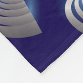 Silberarkettentunnel Fleecedecke (Ecke)