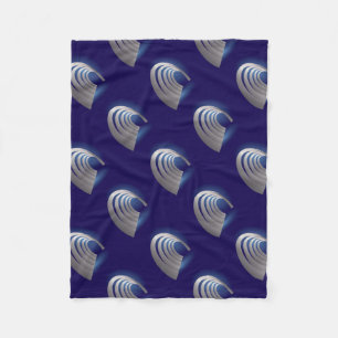 Silberarkettentunnel Fleecedecke