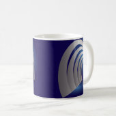 Silberarkettentunnel Kaffeetasse (VorderseiteRechts)