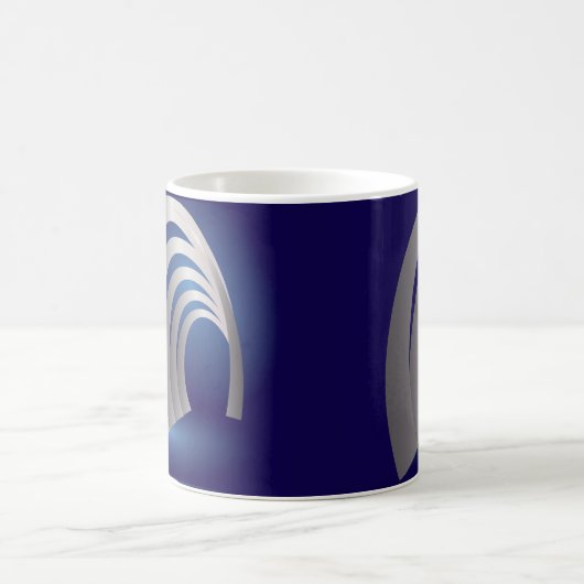 Silberarkettentunnel Kaffeetasse (Mittel)