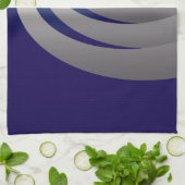 Silberarkettentunnel Küchentuch (Gefaltet)