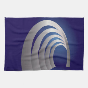 Silberarkettentunnel Küchentuch