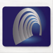 Silberarkettentunnel Mousepad (Vorne)