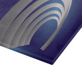 Silberarkettentunnel Schneidebrett (Ecke)