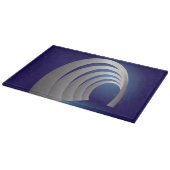 Silberarkettentunnel Schneidebrett (Ecke)