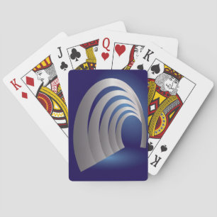 Silberarkettentunnel Spielkarten