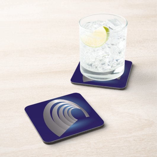 Silberarkettentunnel Untersetzer (Rechte Seite)