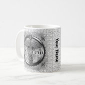 Silberarzt kaffeetasse (Vorderseite Links)