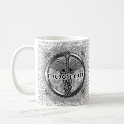 Silberarzt kaffeetasse (Links)