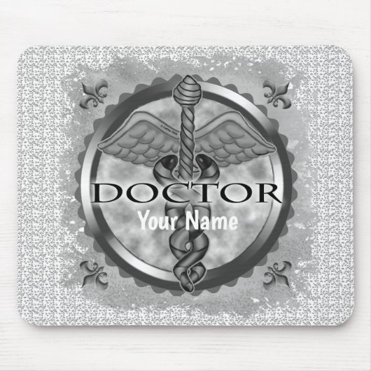 Silberarzt mousepad (Vorne)