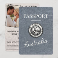 Silberaustralienpass Save the Date