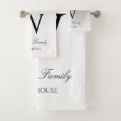 Silberbadehandtuch-Set Badhandtuch Set (Insitu)