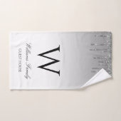 Silberbadehandtuch-Set Badhandtuch Set (Handtuch)