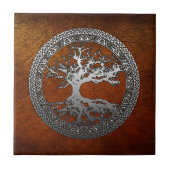 Silberbaum Fliese (Vorderseite)