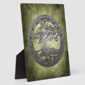 Silberbaum Fotoplatte (Seite)