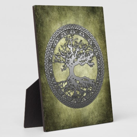 Silberbaum Fotoplatte (Seite)