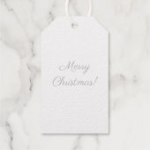 Silberbaum Geschenkanhänger (Rückseite)