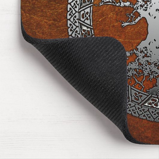 Silberbaum Mousepad (Ecke)