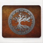 Silberbaum Mousepad (Vorne)