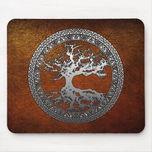 Silberbaum Mousepad (Vorne)