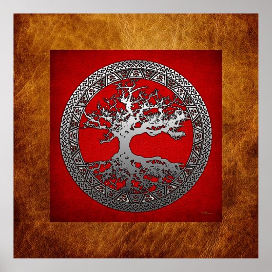 Silberbaum Poster (Vorne)