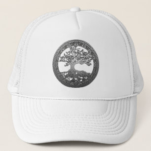 Silberbaum Truckerkappe