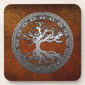 Silberbaum Untersetzer (Vorderseite)