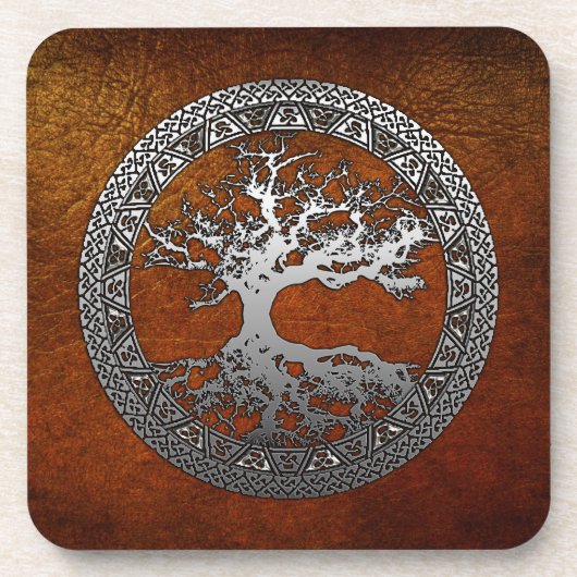 Silberbaum Untersetzer (Vorderseite)