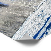 Silberbäume Poster (Ecke)