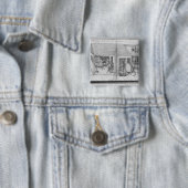Silberbergwerk von La Croix-Zusatz-Bergwerken, Button (Beispiel)