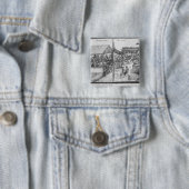 Silberbergwerk von La Croix-Zusatz-Bergwerken, Button (Beispiel)