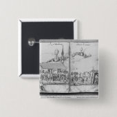 Silberbergwerk von La Croix-Zusatz-Bergwerken, Button (Vorne & Hinten)