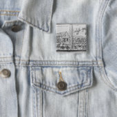 Silberbergwerk von La Croix-Zusatz-Bergwerken, Button (Beispiel)