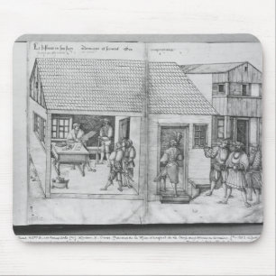 Silberbergwerk von La Croix-Zusatz-Bergwerken, Mousepad