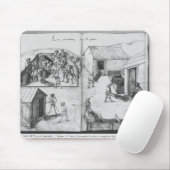 Silberbergwerk von La Croix-Zusatz-Bergwerken, Mousepad (Mit Mouse)