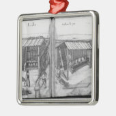 Silberbergwerk von La Croix-Zusatz-Bergwerken, Silbernes Ornament (Links)