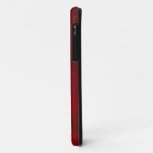 Silberbibliothek - rot Case-Mate iPhone hülle (Hinten/Links)