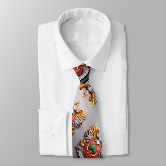 Silberbinde Krawatte (Gebunden)