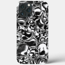 Silberblasen mit Glas- oder Metalltönchen Case-Mate iPhone Hülle