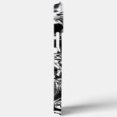 Silberblasen mit Glas- oder Metalltönchen Case-Mate iPhone Hülle (Rückseite / Rechts)