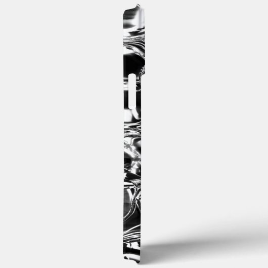 Silberblasen mit Glas- oder Metalltönchen Case-Mate iPhone Hülle (Rückseite / Rechts)