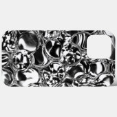 Silberblasen mit Glas- oder Metalltönchen Case-Mate iPhone Hülle (Rückseite (Horizontal))