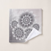 Silberblätterstrauch Badhandtuch Set (Waschlappen)