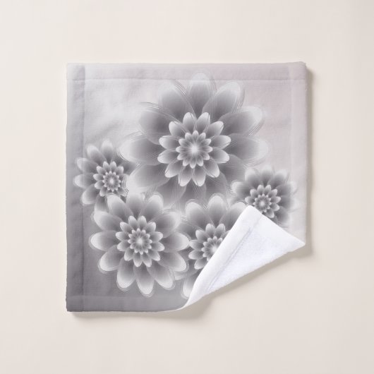 Silberblätterstrauch Badhandtuch Set (Waschlappen)